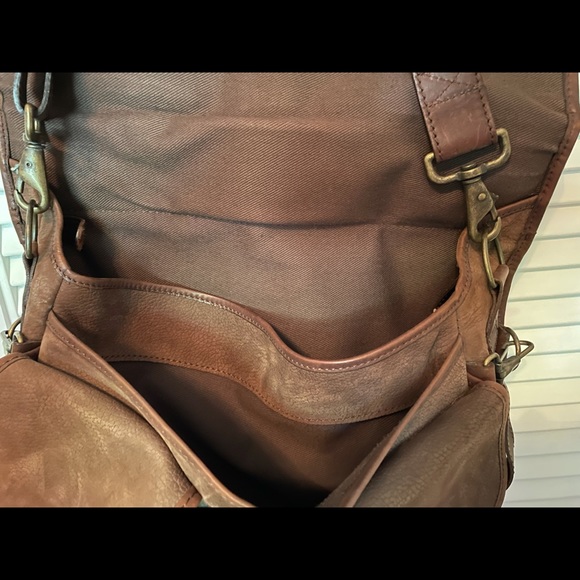 Sundance leather satchel. Brown leather. Beautiful condition. Vintage 90’s - Picture 15 of 16